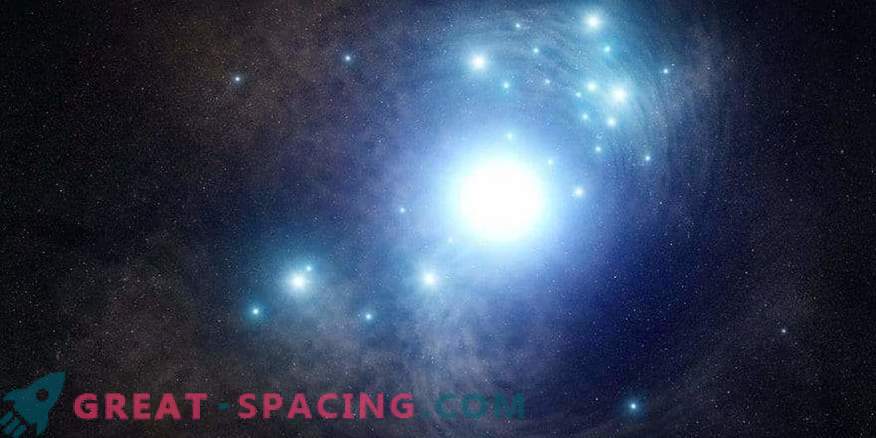Supernova explosion hides the elusive star