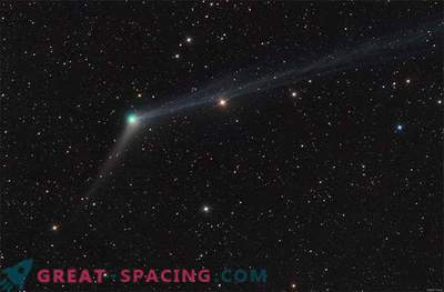 Comet Catalina will dazzle the Christmas sky