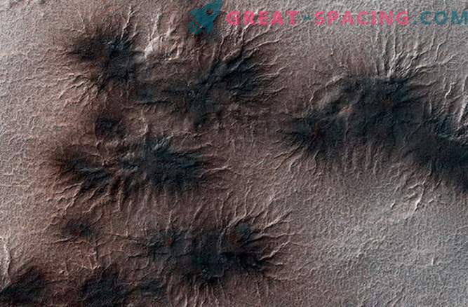 Astronomers are waiting for “spiders” on the surface of Pluto.