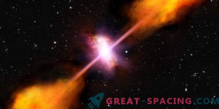 Herschel's information connects quasars with starburst flashes