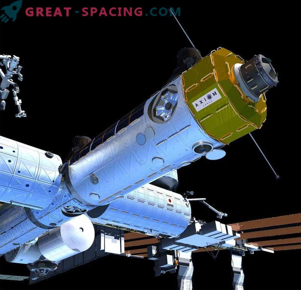 A private space station can reuse parts of the ISS.
