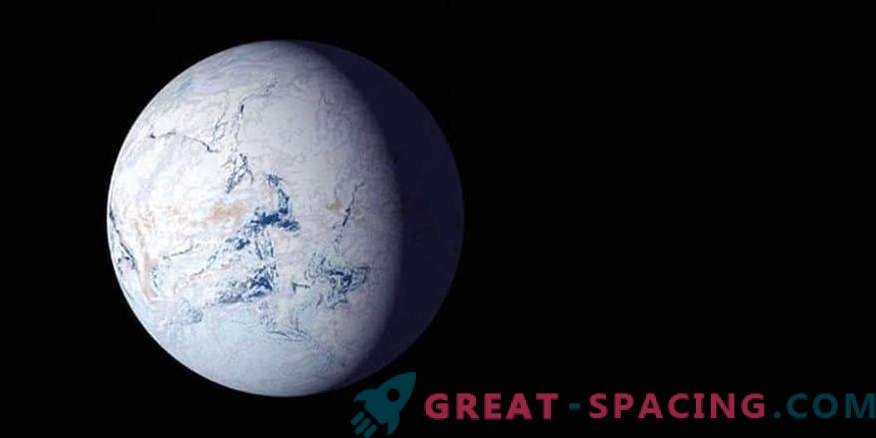 Orbital variations can create a snowball in the habitable zone