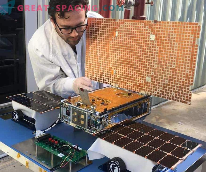 Tiny satellites head to Mars for an important test