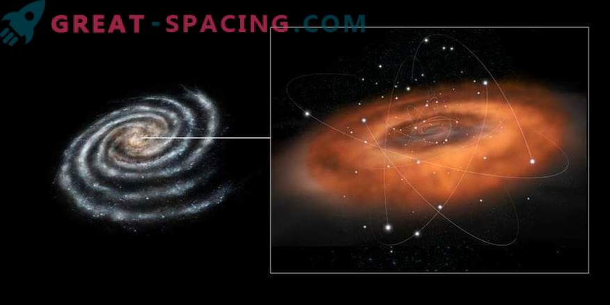 Mysterious objects near the supermassive black hole of the Milky Way