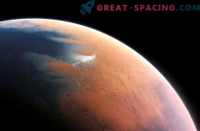 Mars is emerging from the Ice Age
