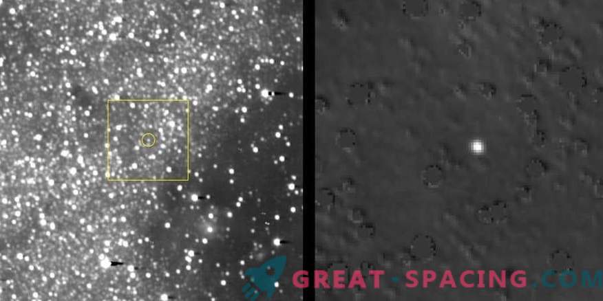 New photo of the New Horizons target of the device