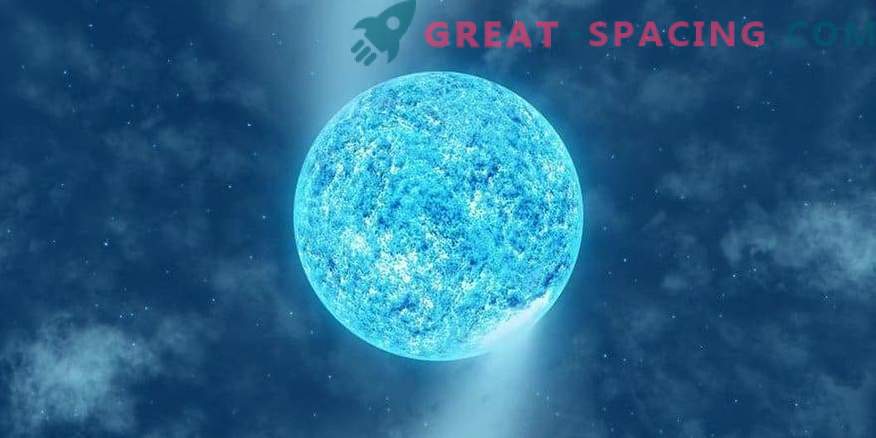 Spots on supergiants create spirals in the stellar wind
