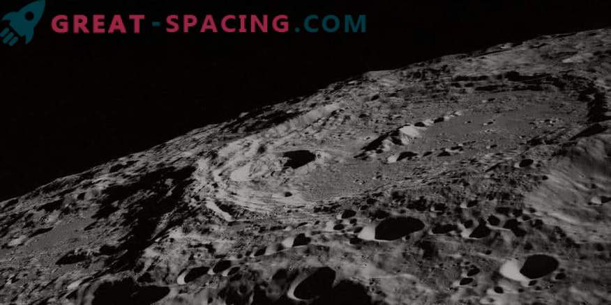 Моделът на ранната луна показва атмосферата на тежък метал