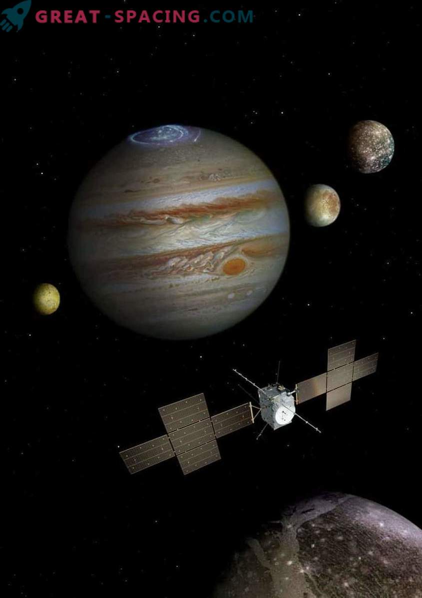JUICE was allowed to prepare for operations on Jupiter
