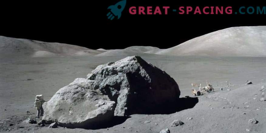 Moon dust can threaten the health of astronauts