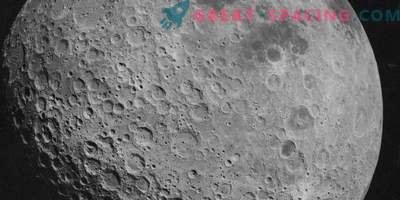 Bright stripes on the moon. How does cosmic weathering work?