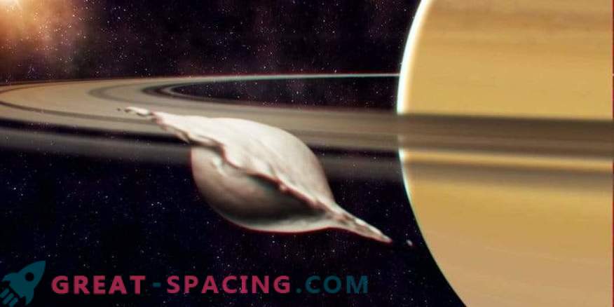Details of the history of Saturn’s tiny internal satellites