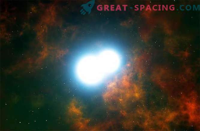 The merging of two white dwarfs will lead to the formation of a supernova