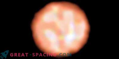 First detailed images of the surface of a giant star