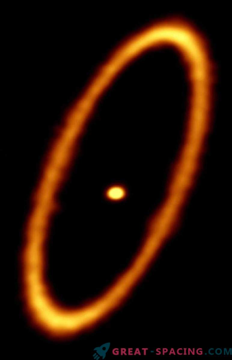 Planets are capable of forming in narrow rings of alien systems