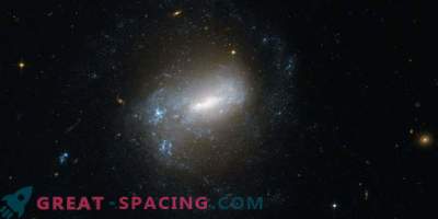 Galaktikas halogēnā tika konstatēta ķīmiski primitīva pundurzvaigzne