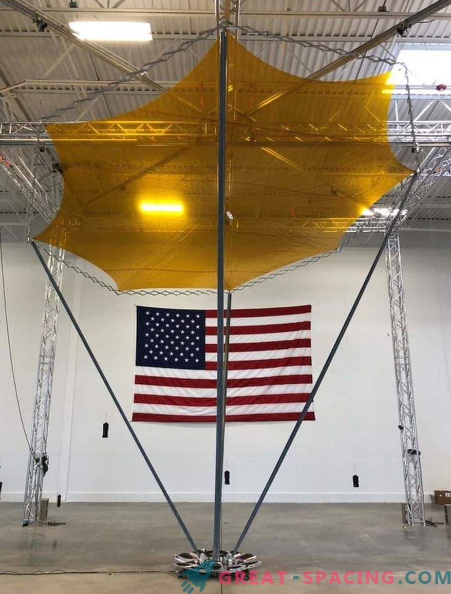 In February, the launch of a satellite from DARPA is being prepared.