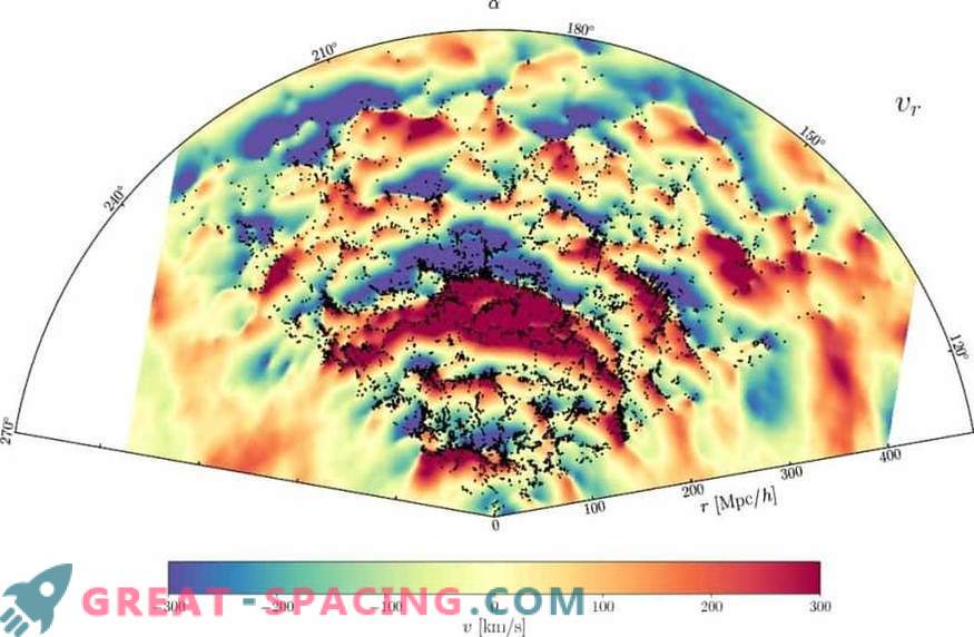 Cosmologists form new dark matter dynamics maps