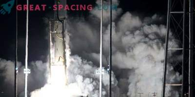 Two launches with a payload are sent to the ISS
