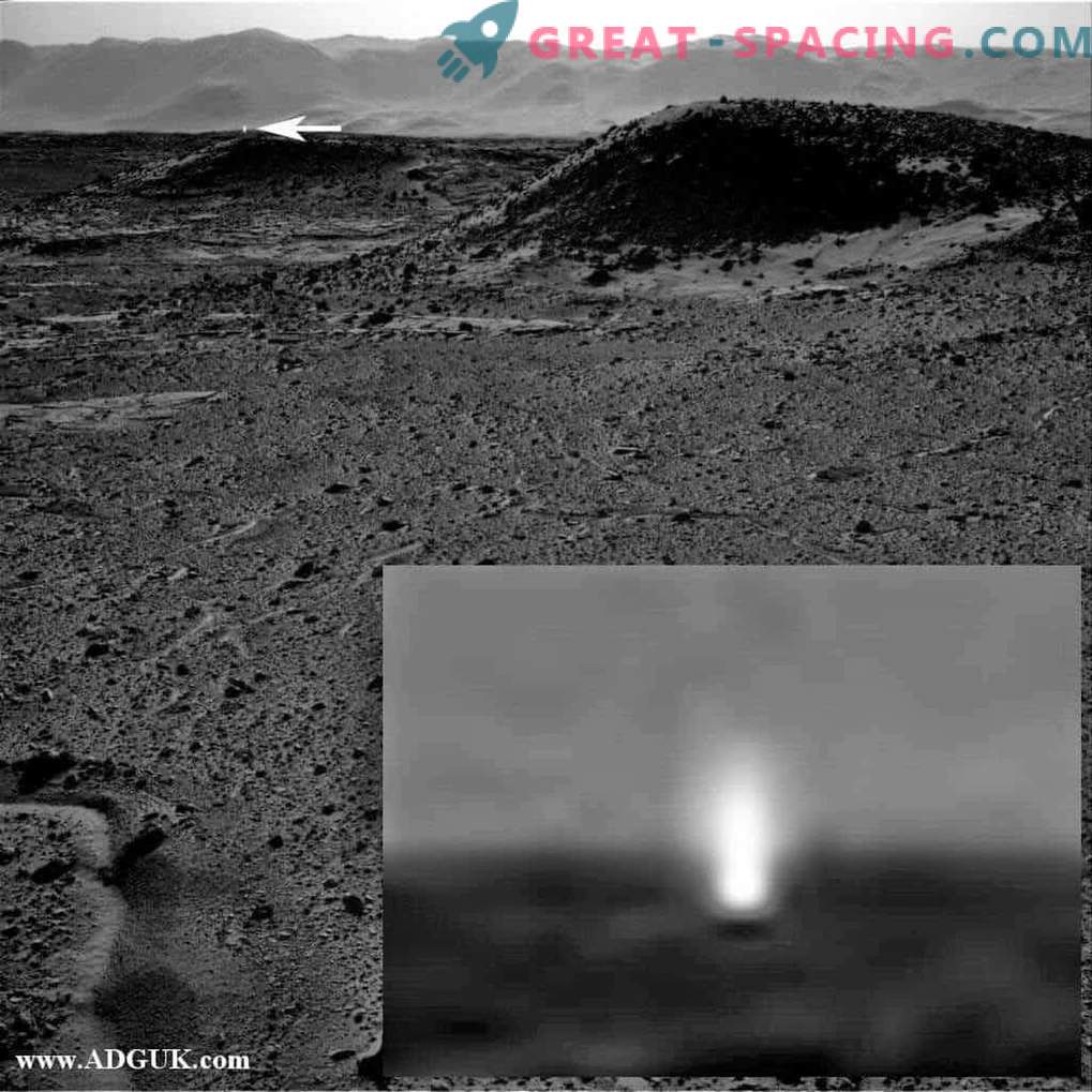 Why is Mars glowing? Mysterious phenomenon of flares on the Red Planet