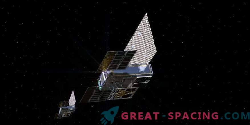Tiny satellites continue their journey to Mars!