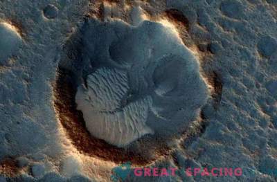 Der Marsstandort entspricht NASA-Bildern.