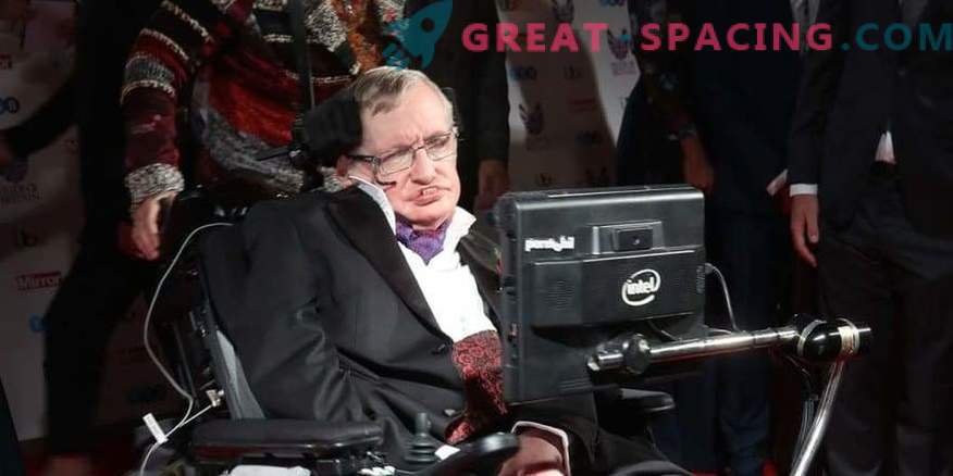 Stephen Hawking goes into space aboard Virgin Galactic