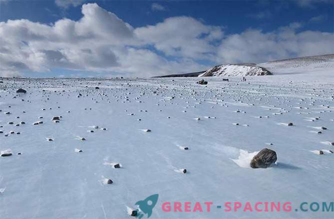 Hunting for extreme meteorites gives space hints: Photos