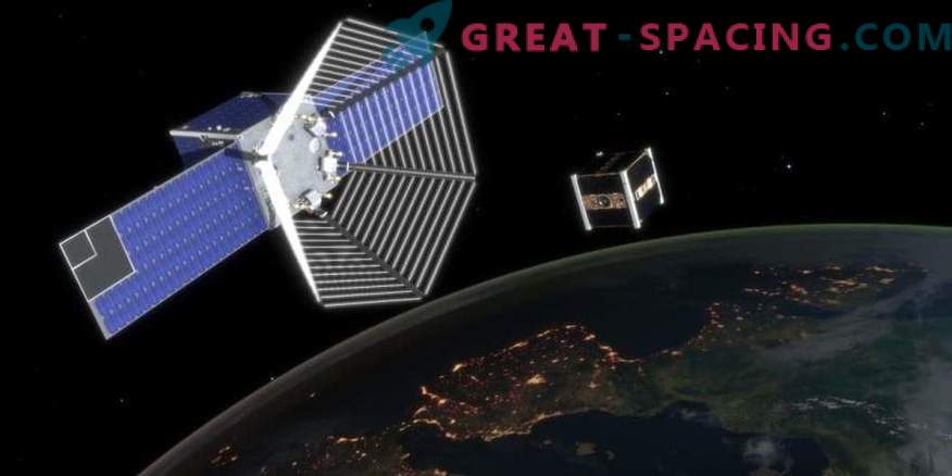 As Russia offers to deal with space debris using satellites