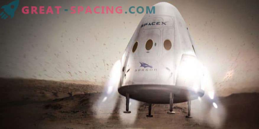 The first crew mission of SpaceX Ilona Mask is scheduled for June 2019