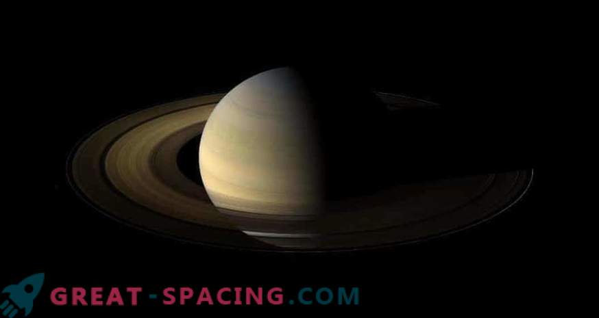 Cassini Observes Solstice
