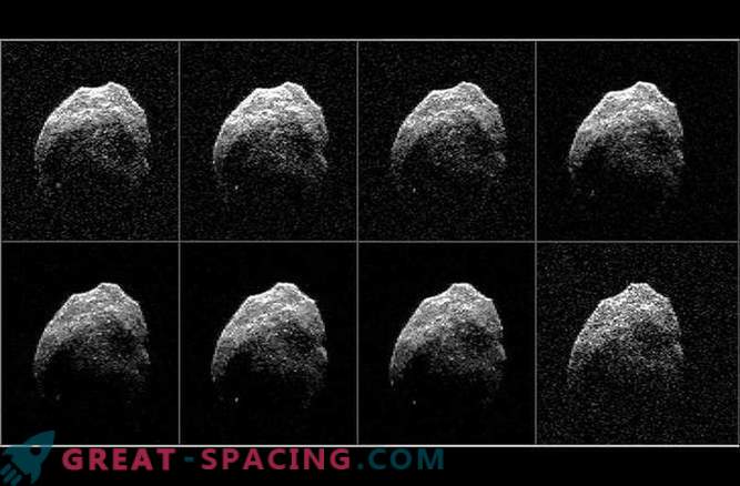 Scientists have received radar images of a creepy comet