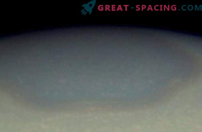 Saturn's North Pole changed color. But why?
