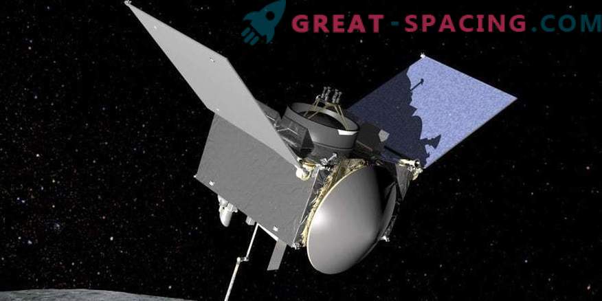 What will the OSIRIS-REx probe do near the Bennu asteroid?