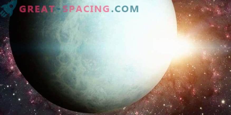 Der Einfluss der Sonne auf die Helligkeitsänderung von Uranus