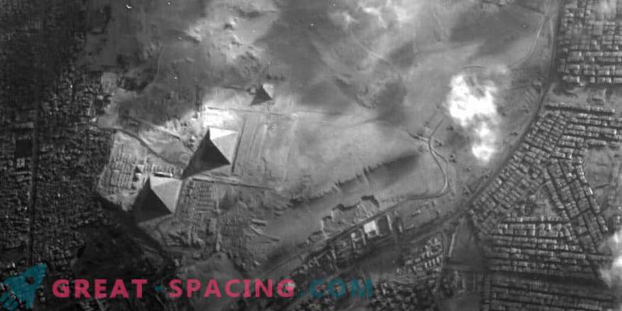 Proba-1 satellite captures pyramids