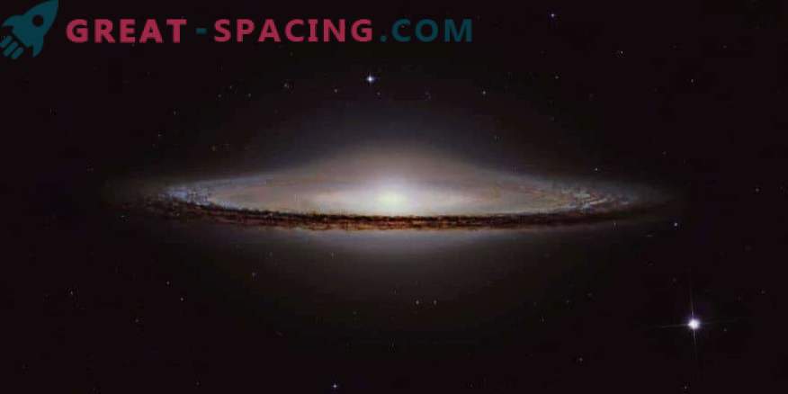 A look at the Sombrero galaxy from the cities