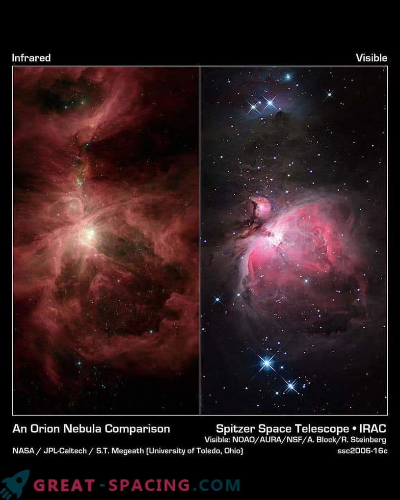 The “Star of Death” in the constellation Orion absorbs planets
