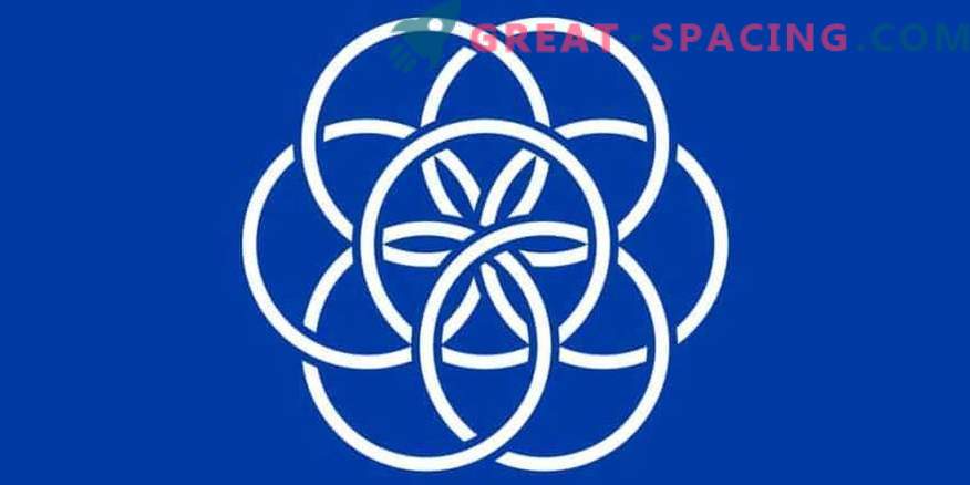 The new flag of the Earth is much steeper than any alien