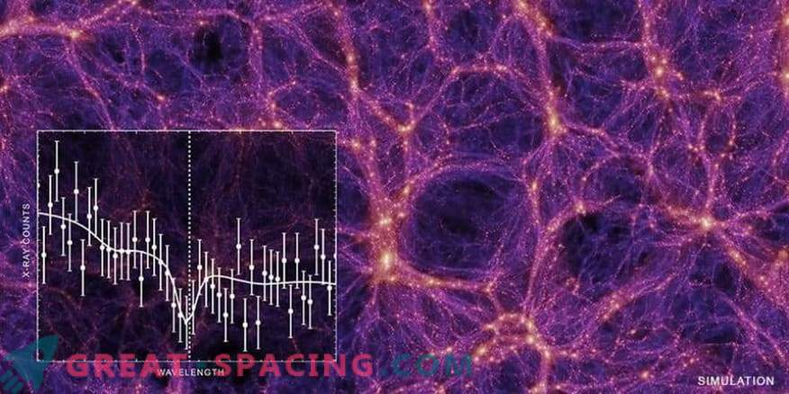 Where is the missing mass of the Universe hiding?