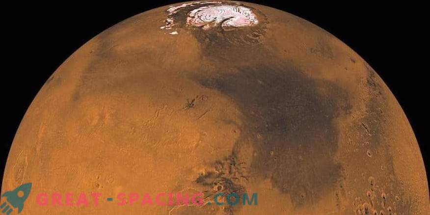Martian meteorites indicate the humidity of the Red Planet
