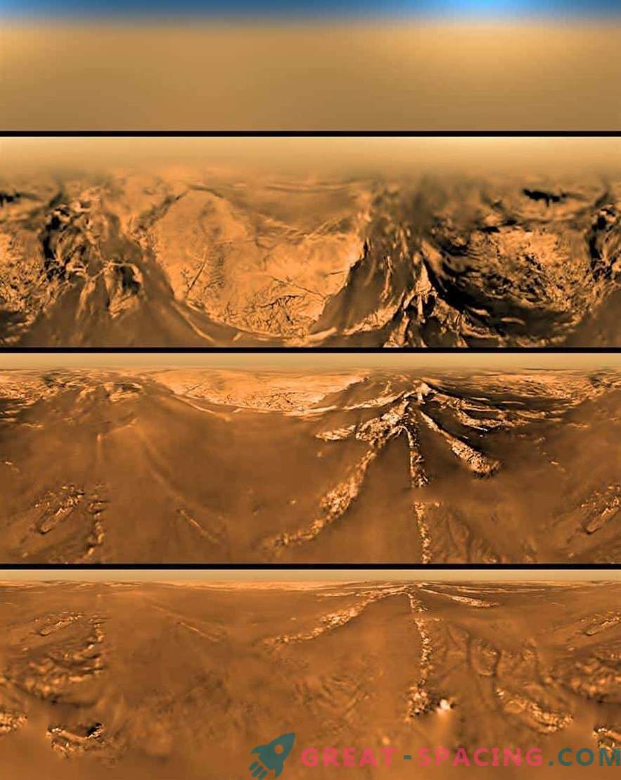 First landing on Titan: what the Huygens probe saw