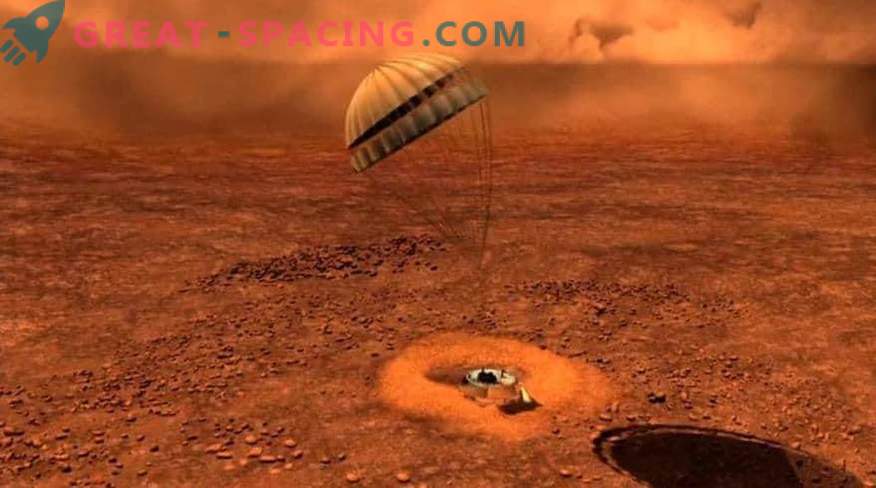 First landing on Titan: what the Huygens probe saw