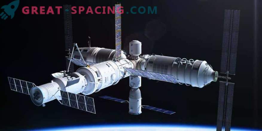 The Chinese Space Laboratory will return to Earth
