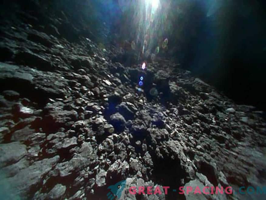 Amazing views of the asteroid Ryugu from Japanese robots