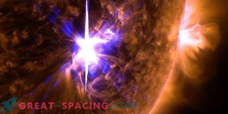 Magnetic cell stopped solar eruption