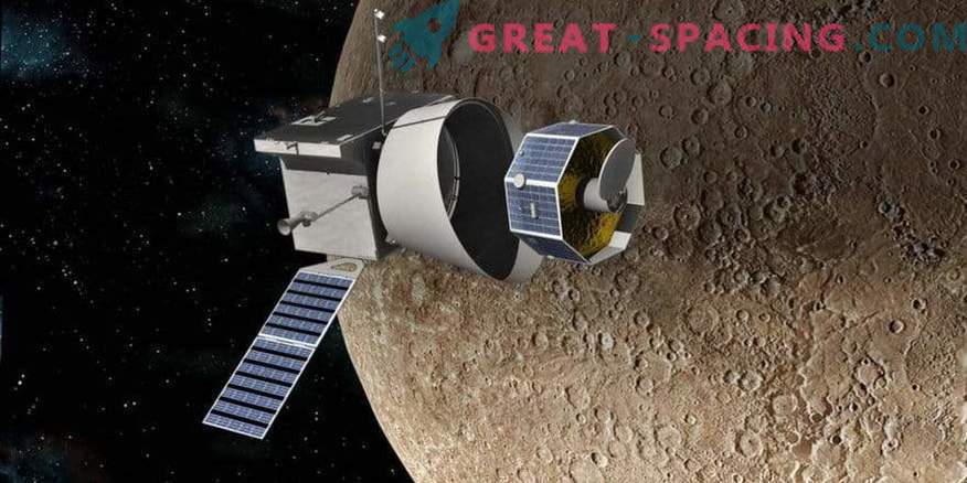 BepiColombo will go in search of water and the magnetic field of Mercury