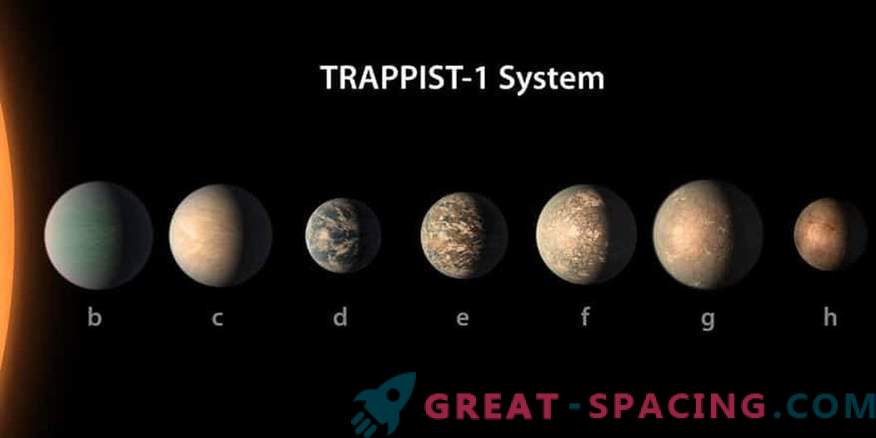 James Webb will reveal the secrets of the planets in the TRAPPIST-1 system