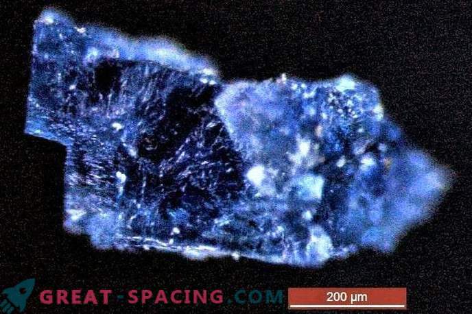 Meteorites hide ingredients for life