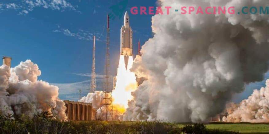 One hundredth launch for European Ariane-5 missile